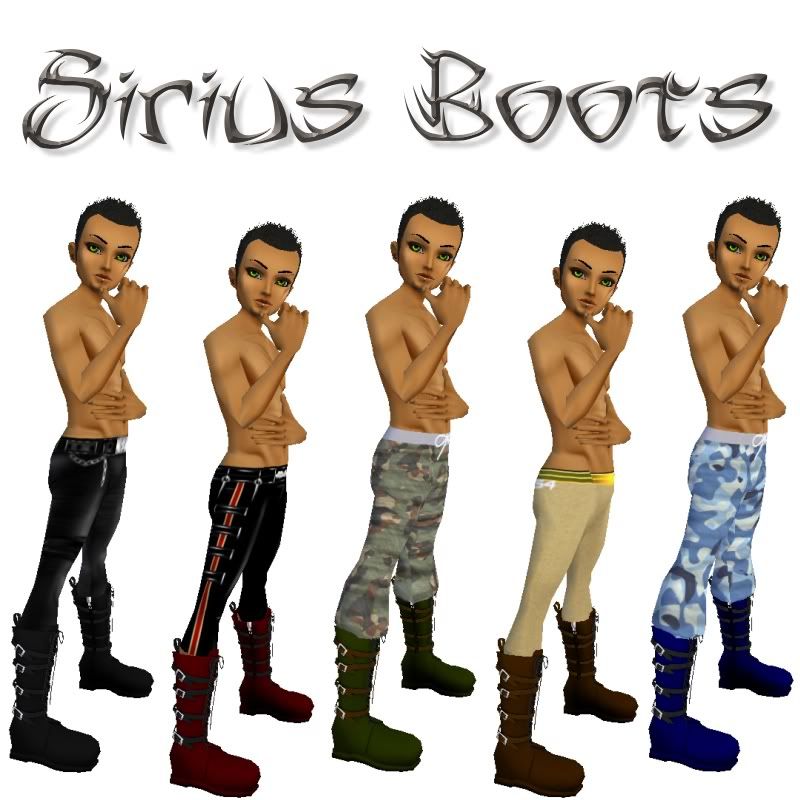 Sirius Boots