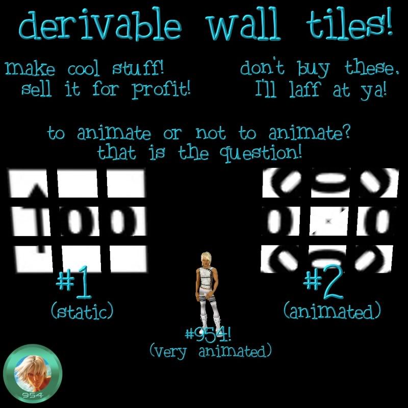 Derivable Tiles