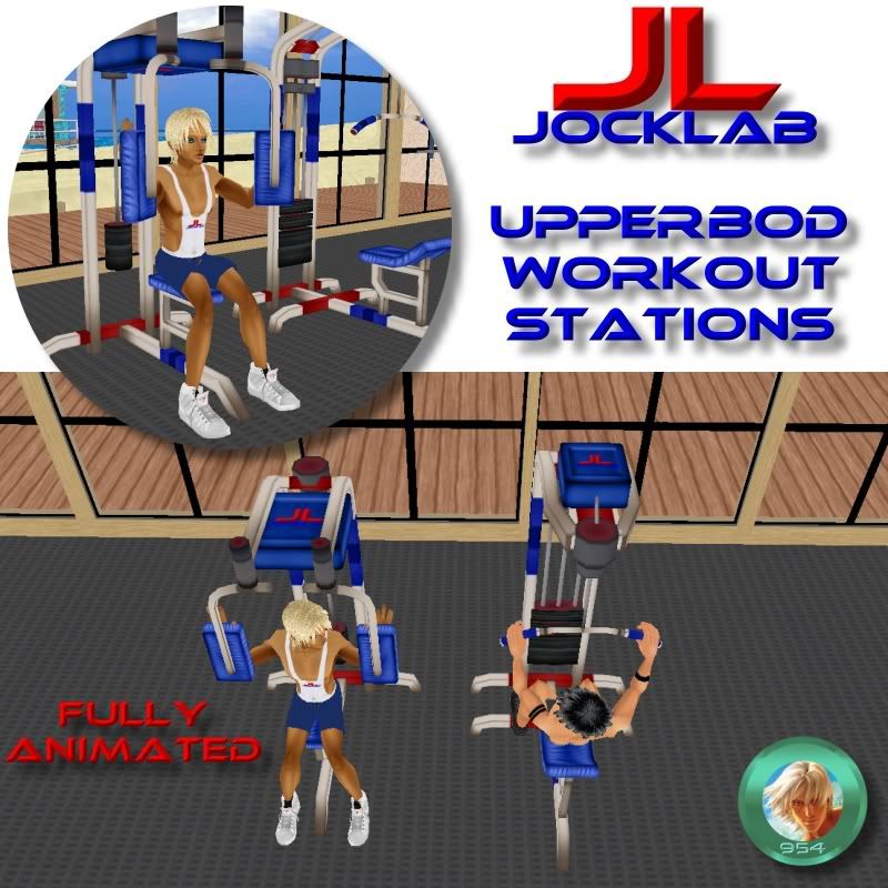 JockLab UpperBod Workout