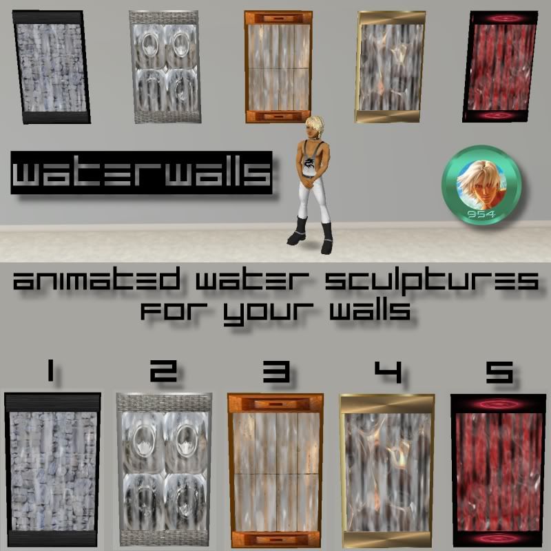 Waterwalls