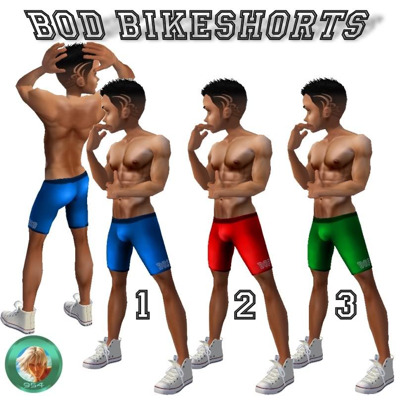 BOD Bikeshorts