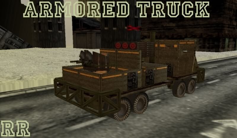 RR Armored Truck