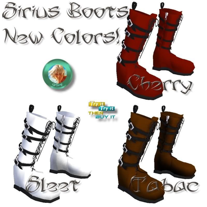 Sirius Boots