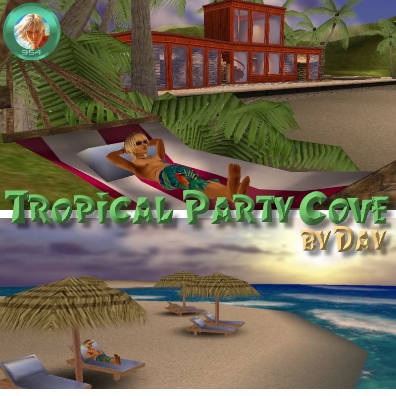 Tropical Party Cove
