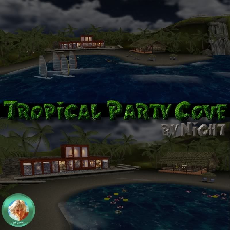 Tropical Party Cove