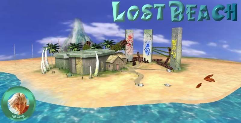 Lost Beach Mesh