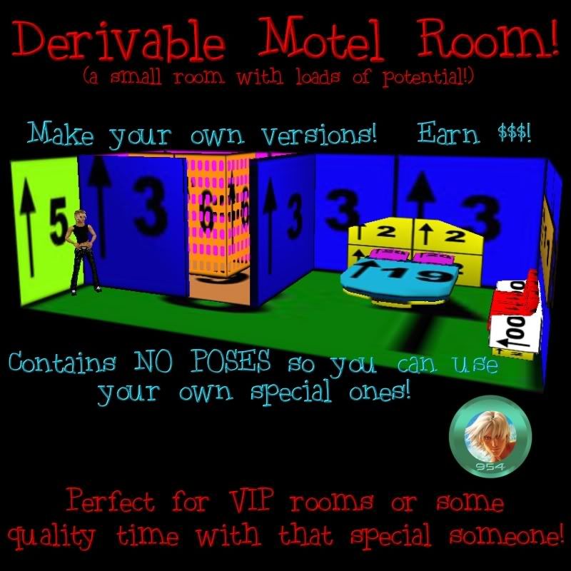 Derivable Motel Room