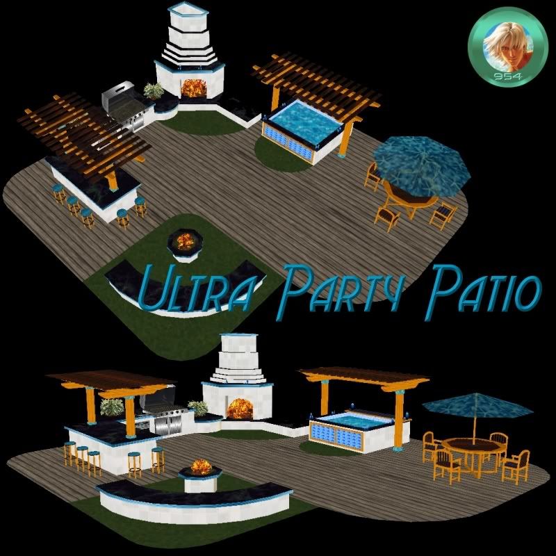 Ultra Party Patio