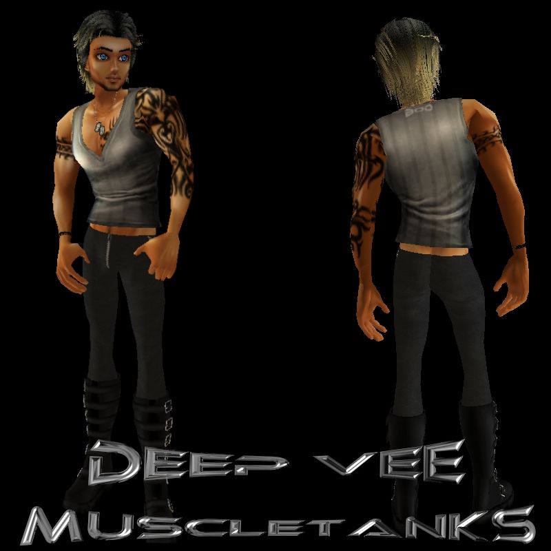 Deep Vee Muscletanks