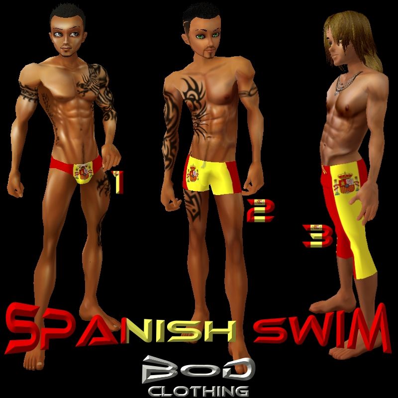 BOD Spanish Swim