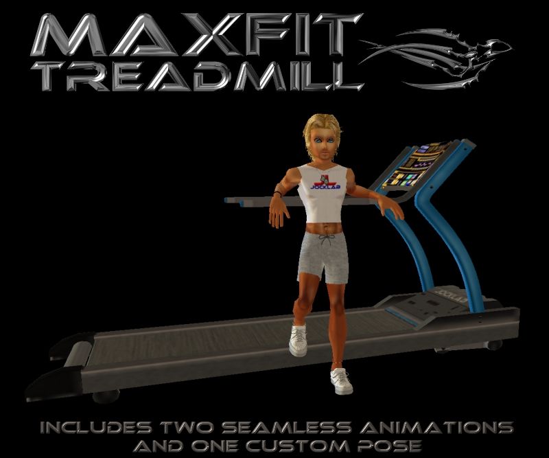 MaxFit Treadmill