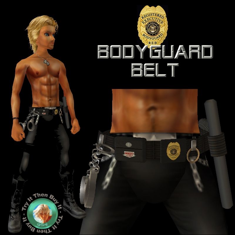Bodyguard Belt