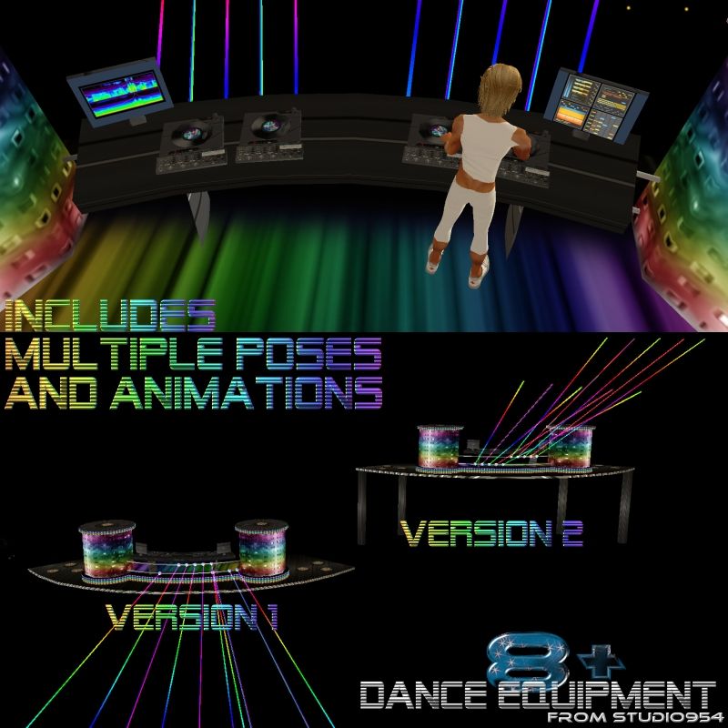 Optima Rainbow DJ