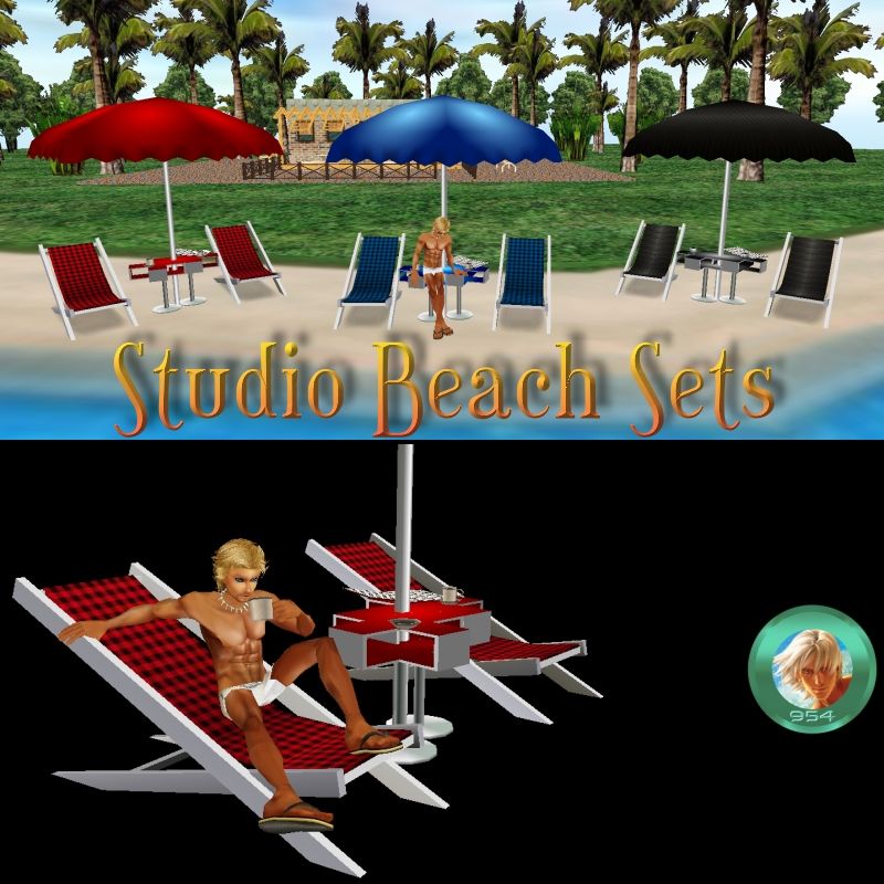 Studio Beach Sets