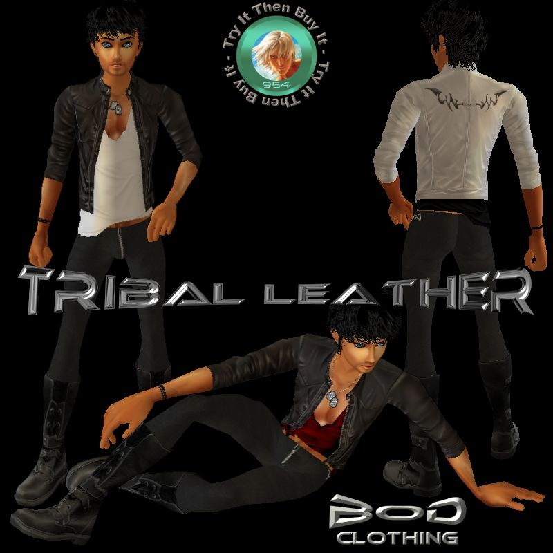 Tribal Leather