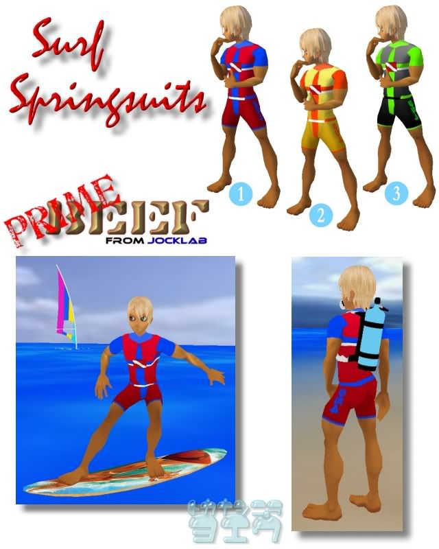 Surf Springsuit