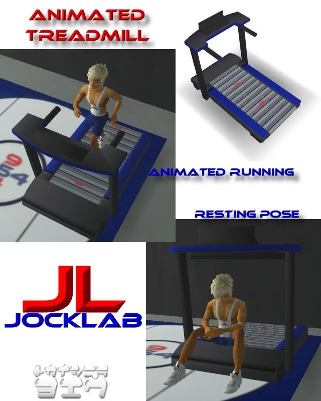 JockLab Treadmill