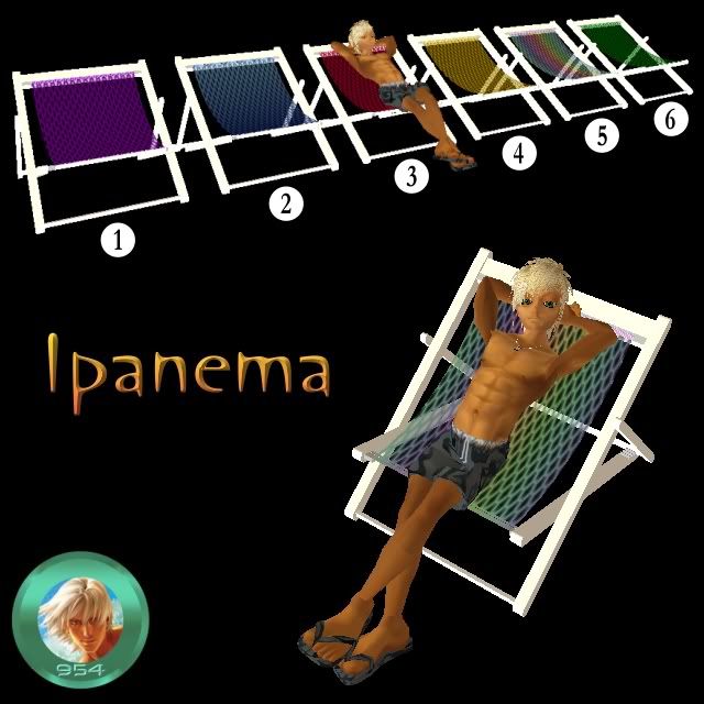 Ipanema Beach Chairs