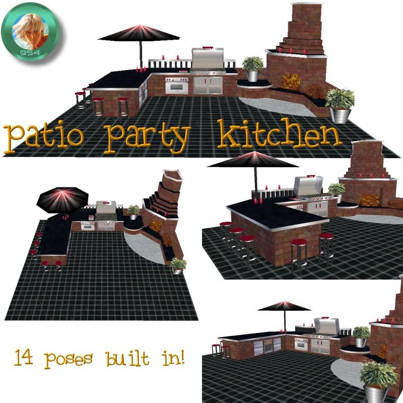 Patio Party Kitchen