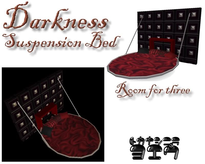 Darkness Bed