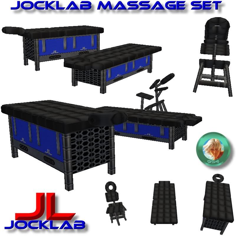 JL Massage Set