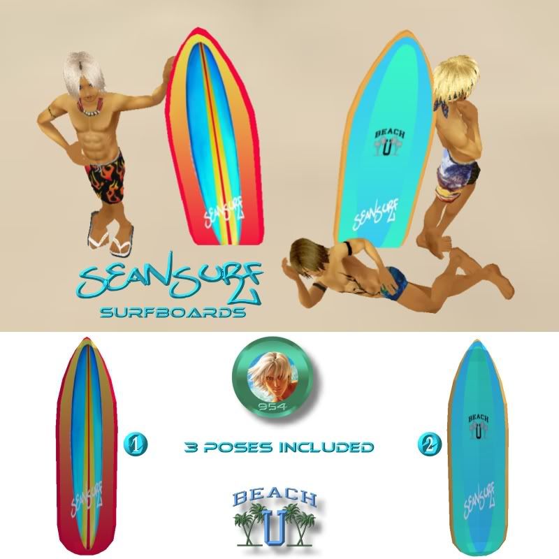 SeanSurf Boards