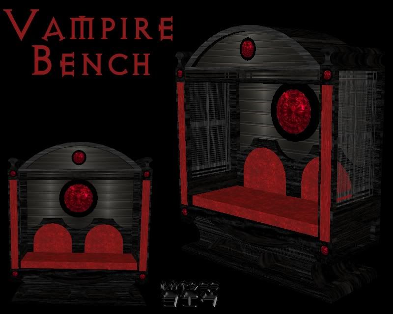 Vampire Bench