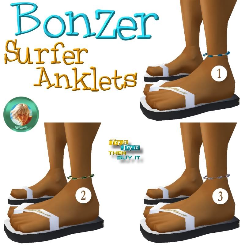 Bonzer Anklets