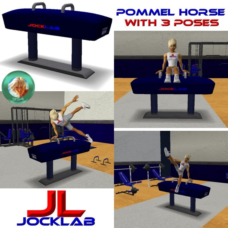 JockLab Pommel Horse