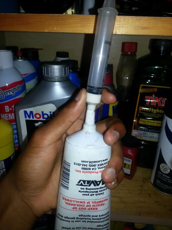 How to lubricate sway bar bushings without removing them Toyota