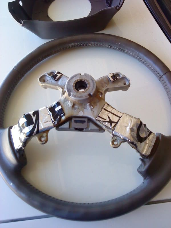 My Steering Wheel rattle fix Toyota Nation Forum