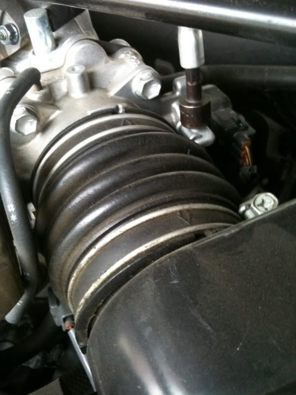 2007 Toyota Camry Fuel Filter Replacement