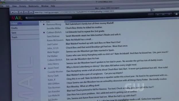 Gossip Girl Emails (c) cristinacova89 watch online gossip girl on ipad