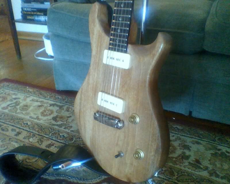 NGD! PRS SE Soapbar II Refinishing a refinish Electric Guitars