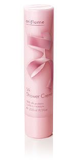 Kem tắm dưỡng da -  Silk Shower Cream