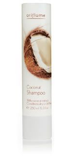 Coconut Shampoo for Dry or Dull Hair