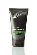 Men Active Face Wash