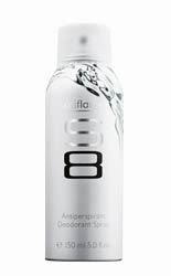 S8 Antiperspirant Deodorant Spray