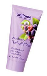 Blueberry peel-off mask
