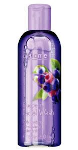 Blueberry facial wash