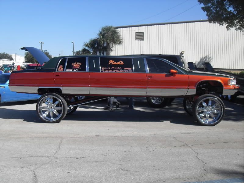 94+Caprice+on+24s 94 Caprice- Bagged on 24s. Bonnie Seats, Blazer overhead