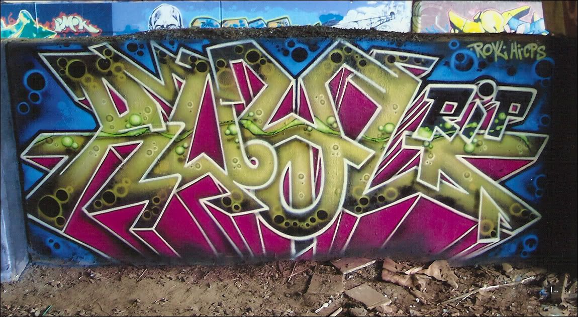 Rage In Graffiti
