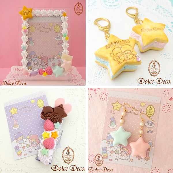 Dolce Deco x Little Twin Stars