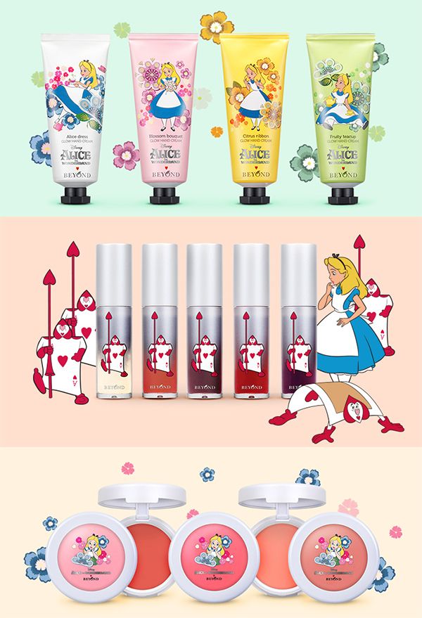 Alice in Wonderland x Beyond