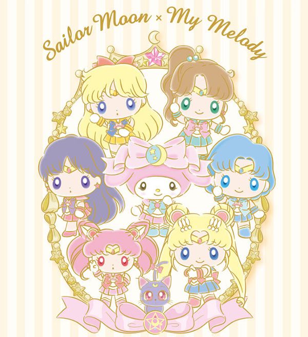 Sailor Moon x My Melody