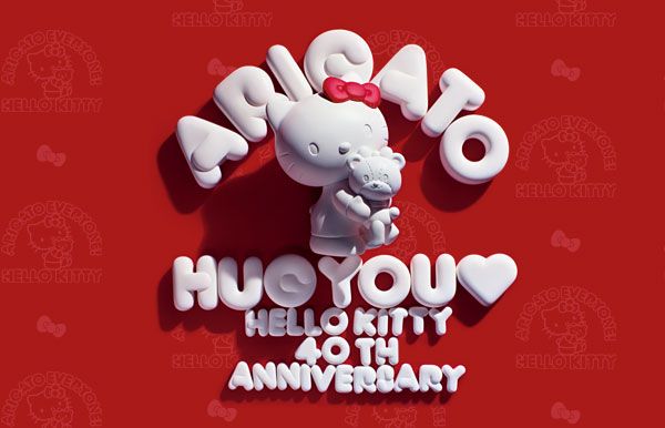 Hello Kitty 40th anniversary