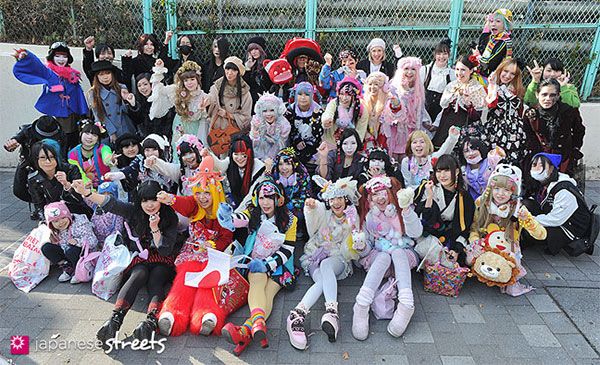 Harajuku Fashion Walk