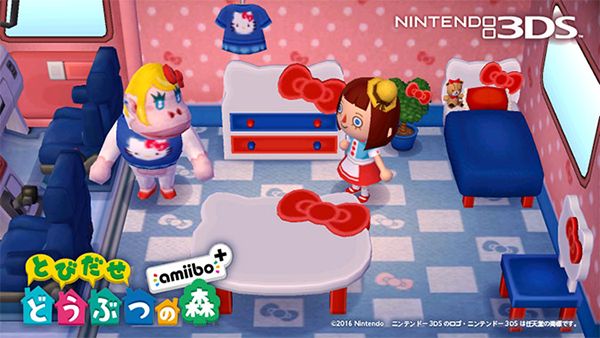 Hello Kitty Animal Crossing