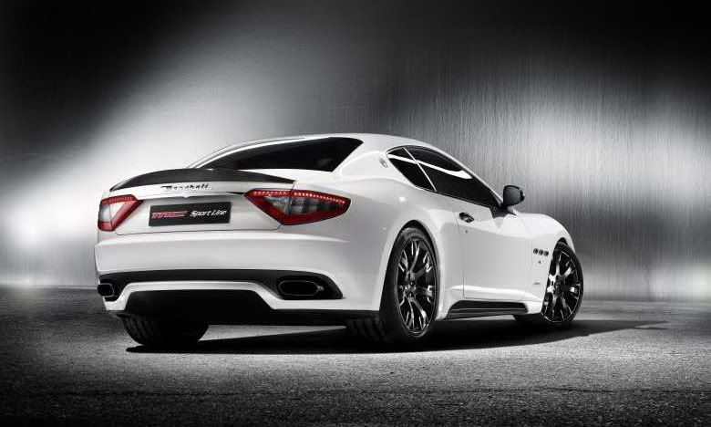 Maserati GranTurismo S MC Sport Line G35Driver