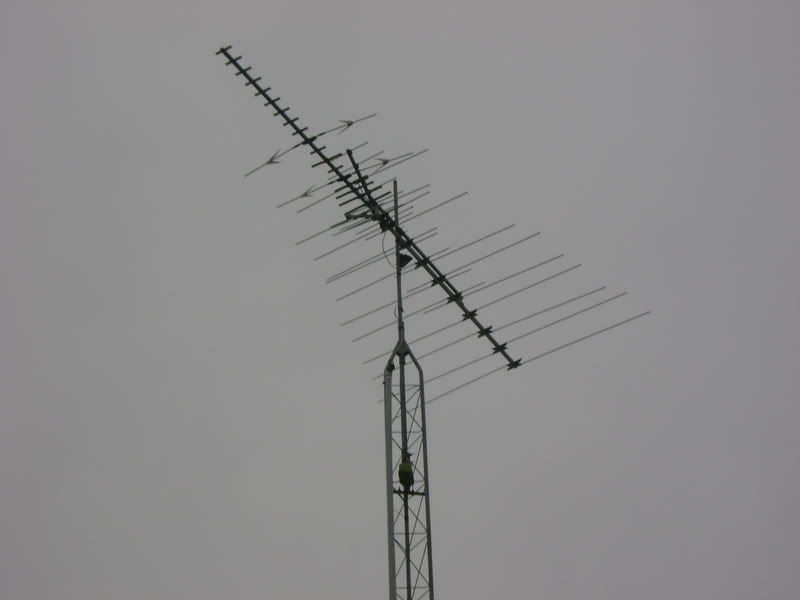 My Slimline Antenna Tower Install | DBSTalk Forum